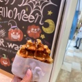 実際訪問したユーザーが直接撮影して投稿した小杉町スイーツMR.waffle 武蔵小杉東急スクエア店の写真
