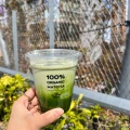 実際訪問したユーザーが直接撮影して投稿した神宮前カフェTHE MATCHA TOKYO MIYASHITA PARKの写真