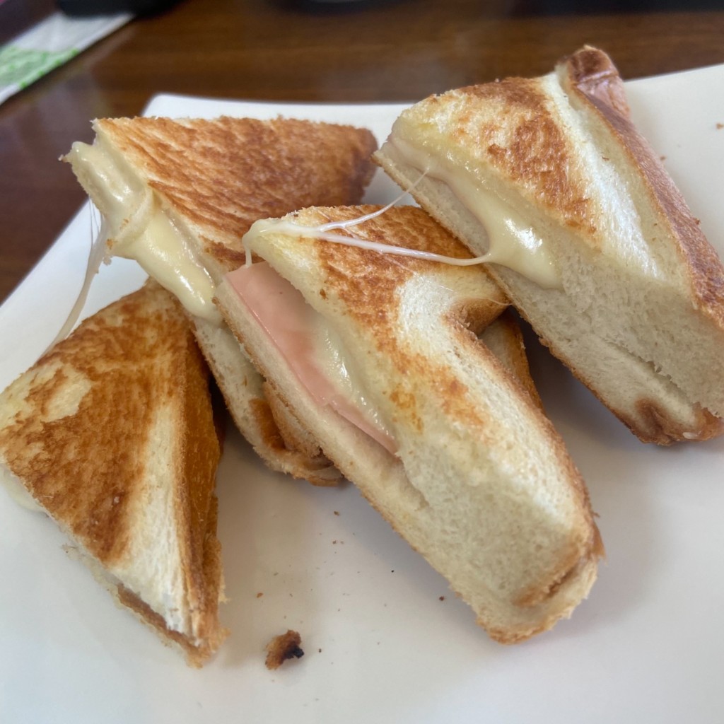 実際訪問したユーザーが直接撮影して投稿した西大輪カフェcafe 茶ぽっとの写真