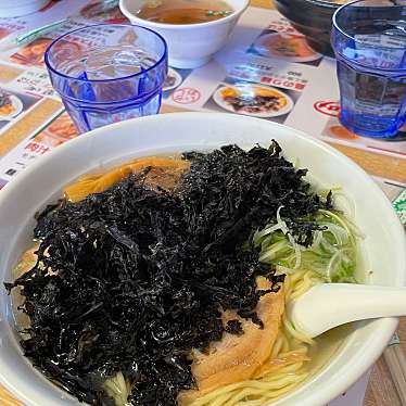 実際訪問したユーザーが直接撮影して投稿した波浮港ラーメン専門店らぁ麺 よりみちの写真