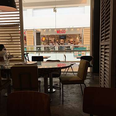 実際訪問したユーザーが直接撮影して投稿した堀川町カフェROSIES CAFE ラゾーナ川崎店の写真