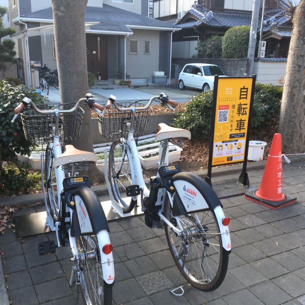 ぶどううり・くすこさんが投稿した食満自転車レンタルのお店HELLO CYCLING 園田西生涯学習プラザ/ハロー サイクリング ソノダニシショウガイガクシュウプラザの写真