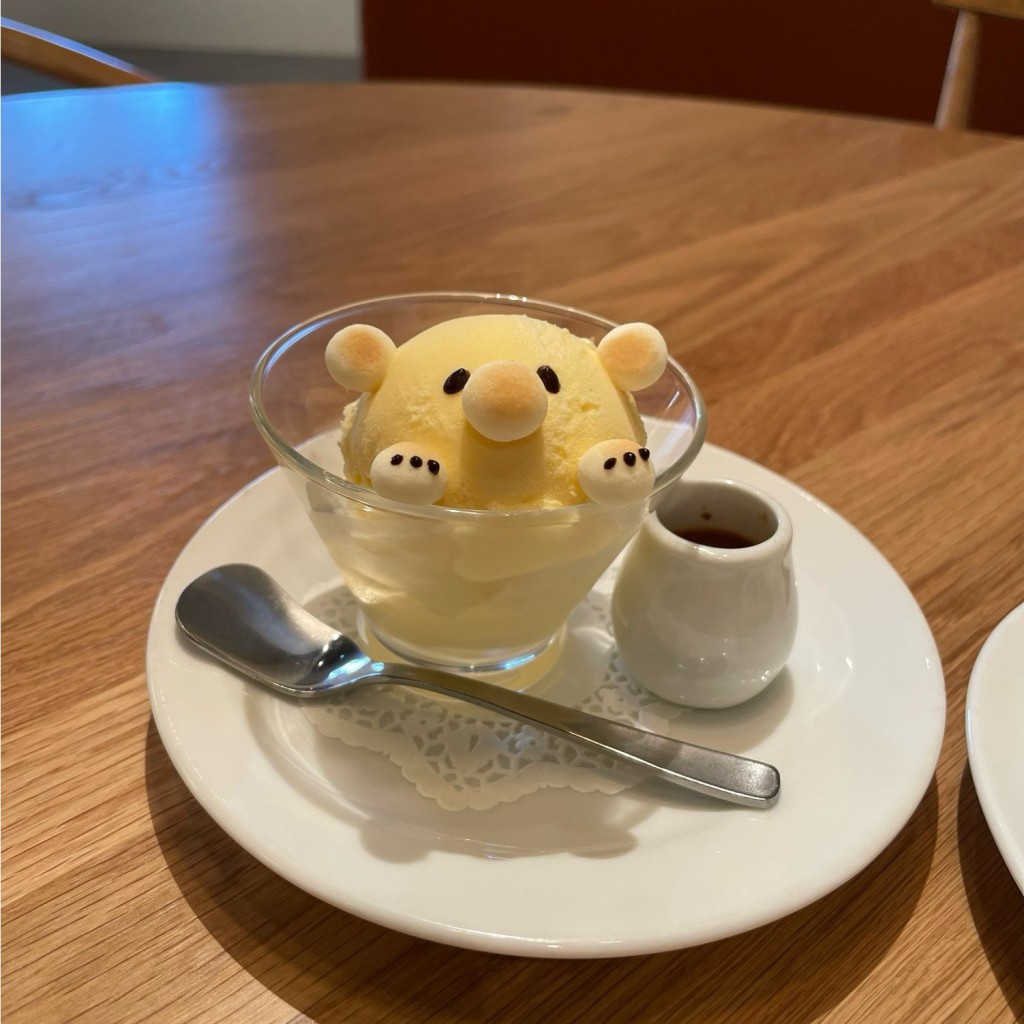 dan子tentenさんが投稿した塩付通カフェのお店I-cafe/アイカフェの写真