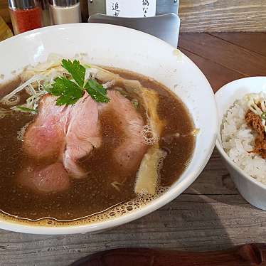 実際訪問したユーザーが直接撮影して投稿した月寒東三条ラーメン / つけ麺シン煮干専門 月寒店の写真