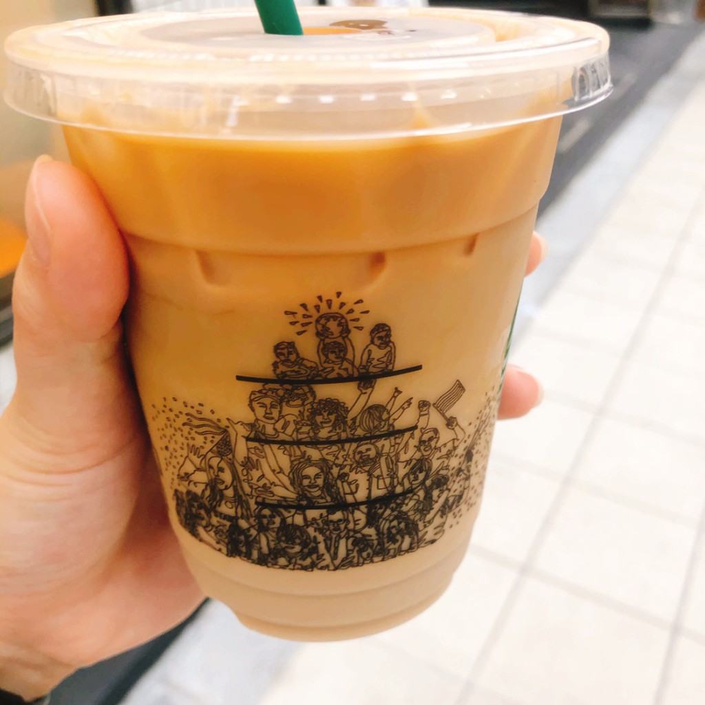 ユーザーが投稿したコールドブリューコーヒーの写真 - 実際訪問したユーザーが直接撮影して投稿した江戸堀カフェスターバックスコーヒー 肥後橋南店の写真