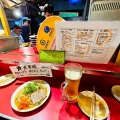 実際訪問したユーザーが直接撮影して投稿した中洲ラーメン / つけ麺中洲の屋台 小島商店 feat シラチャンラーメンの写真