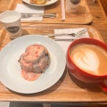 実際訪問したユーザーが直接撮影して投稿した梅田カフェシナボン・シアトルズベストコーヒー ルクア大阪店の写真