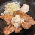 チキン南蛮定食+味噌汁 - 実際訪問したユーザーが直接撮影して投稿した下京町カレーCOROの写真のメニュー情報