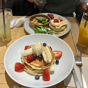 ジェイエスパンケーキカフェ 町田モディ店のundefinedに実際訪問訪問したユーザーunknownさんが新しく投稿した新着口コミの写真