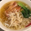 実際訪問したユーザーが直接撮影して投稿した東町ラーメン / つけ麺ヌードルダイニング 道麺 居留地店の写真