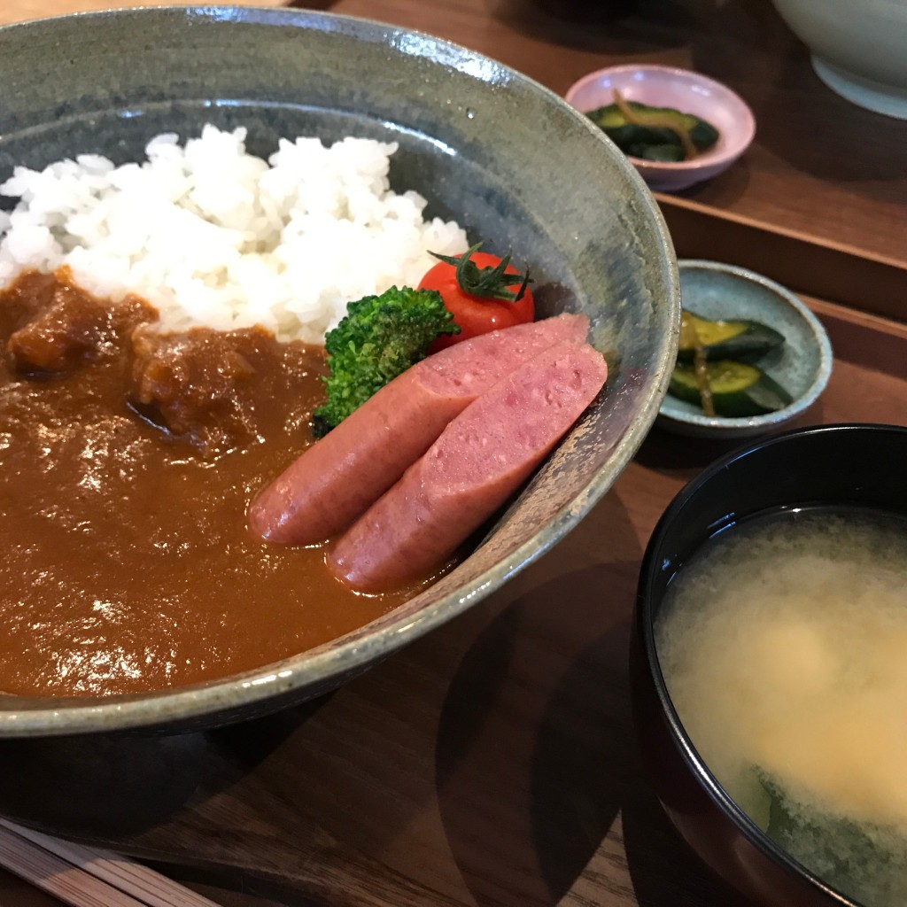 ユーザーが投稿したLunchCurryの写真 - 実際訪問したユーザーが直接撮影して投稿した新川カフェミアヴァート珈琲の写真