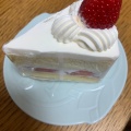 ショートケーキ - 実際訪問したユーザーが直接撮影して投稿した富士見台ケーキマロニエ 谷保ファクトリーショップの写真のメニュー情報