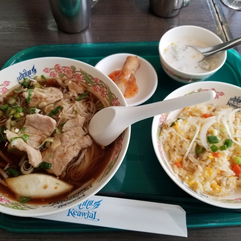 ユーザーが投稿したBランチの写真 - 実際訪問したユーザーが直接撮影して投稿した新宿タイ料理タイ国料理 ゲウチャイ 新宿店の写真