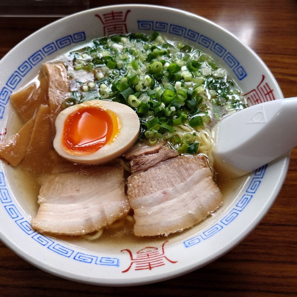 ぽぺぷぴぱさんが投稿した堺町ラーメン専門店のお店ラーメン 縁/ラーメン エンの写真