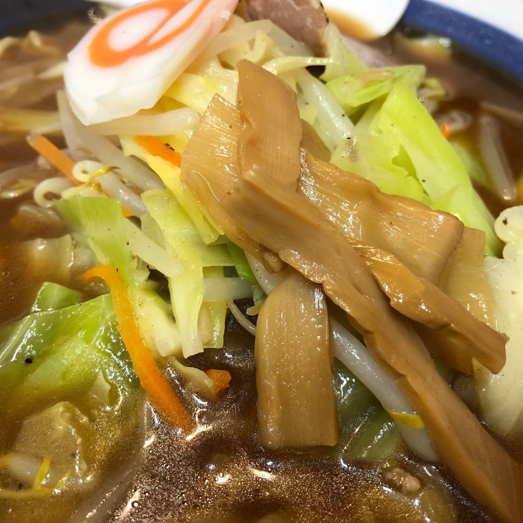 yossy3さんが投稿した玉島中央町ラーメン専門店のお店8番らーめん玉島店/ハチバンラーメン タマシマテンの写真