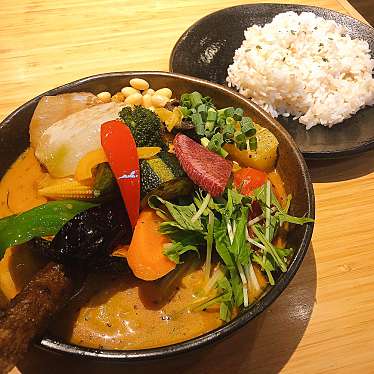 実際訪問したユーザーが直接撮影して投稿した北沢カレーRojiura Curry SAMURAI 下北沢店の写真