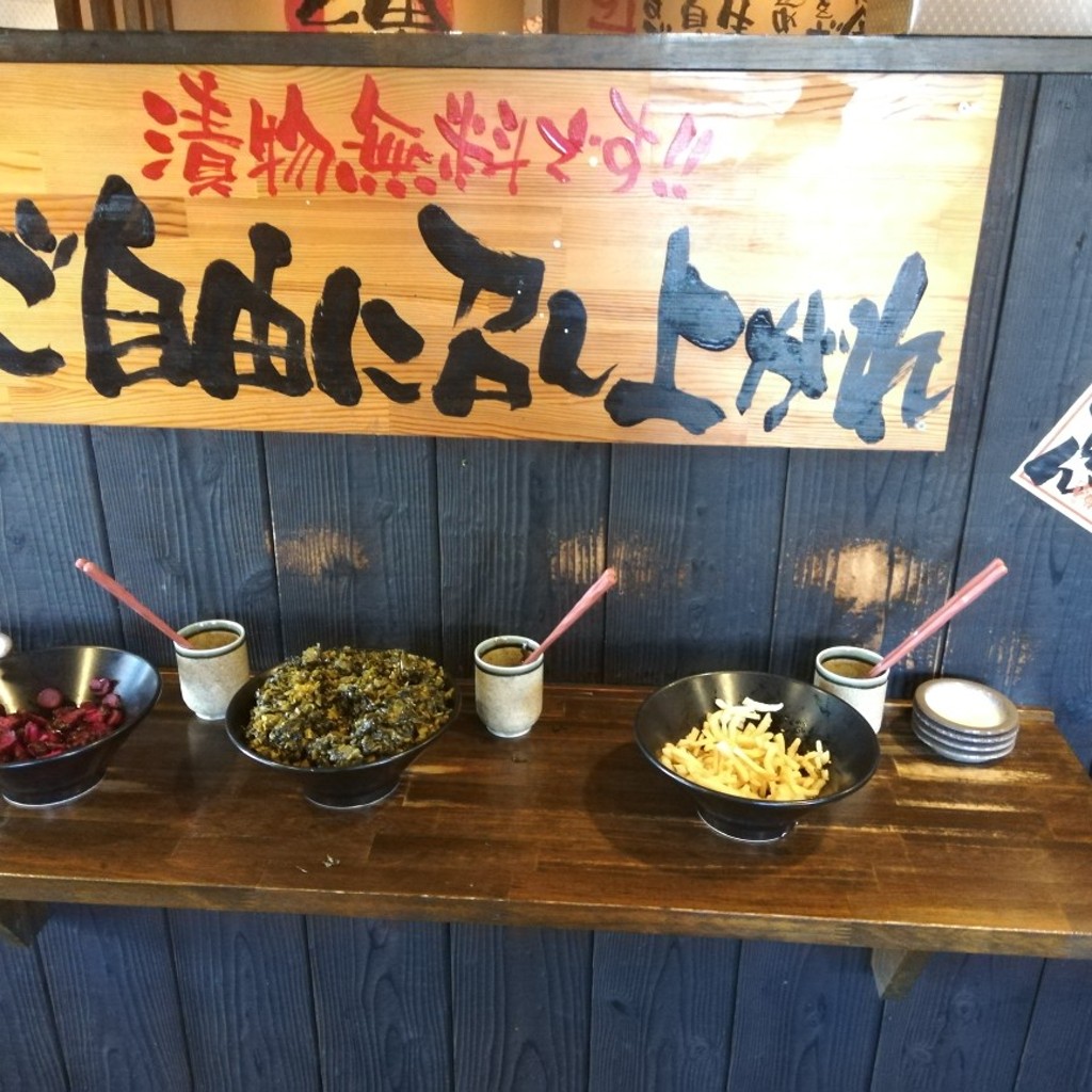 実際訪問したユーザーが直接撮影して投稿した吉岡ラーメン / つけ麺ど男 倉敷笹沖店の写真