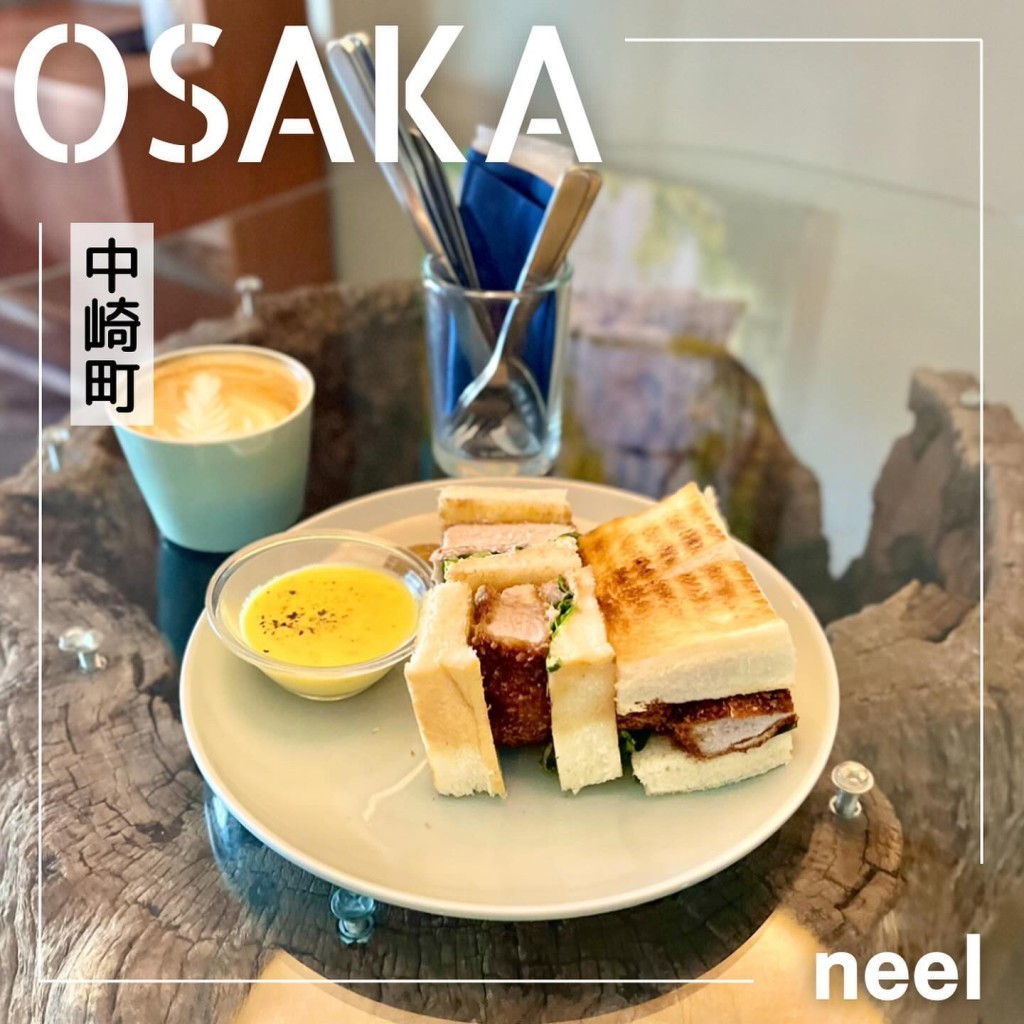 sao_eatさんが投稿した中崎西カフェのお店neel 中崎町店/ニール ナカサキチョウテンの写真