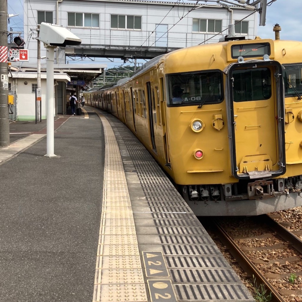 実際訪問したユーザーが直接撮影して投稿した大門町大門駅（代表）大門駅 (JR山陽本線)の写真