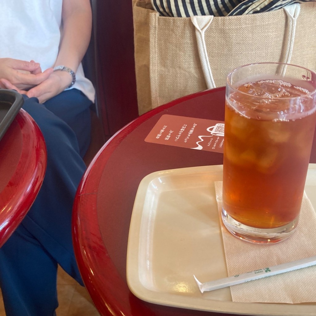 ユーザーが投稿した紅茶(ストレート)の写真 - 実際訪問したユーザーが直接撮影して投稿した赤坂カフェカフェ ベローチェ 福岡赤坂店の写真