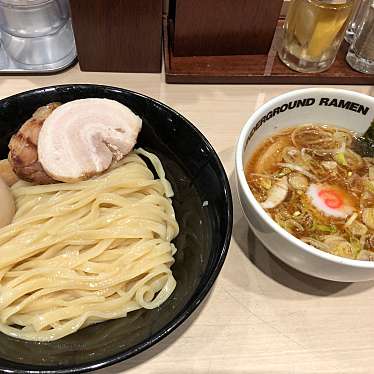 実際訪問したユーザーが直接撮影して投稿した吉敷町つけ麺専門店UNDERGROUND RAMEN 頑者 コクーン新都心店の写真