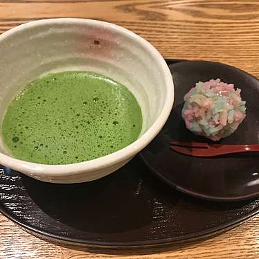 実際訪問したユーザーが直接撮影して投稿した梅田和カフェ / 甘味処京都 つる家 茶房 ヒルトンプラザイースト店の写真