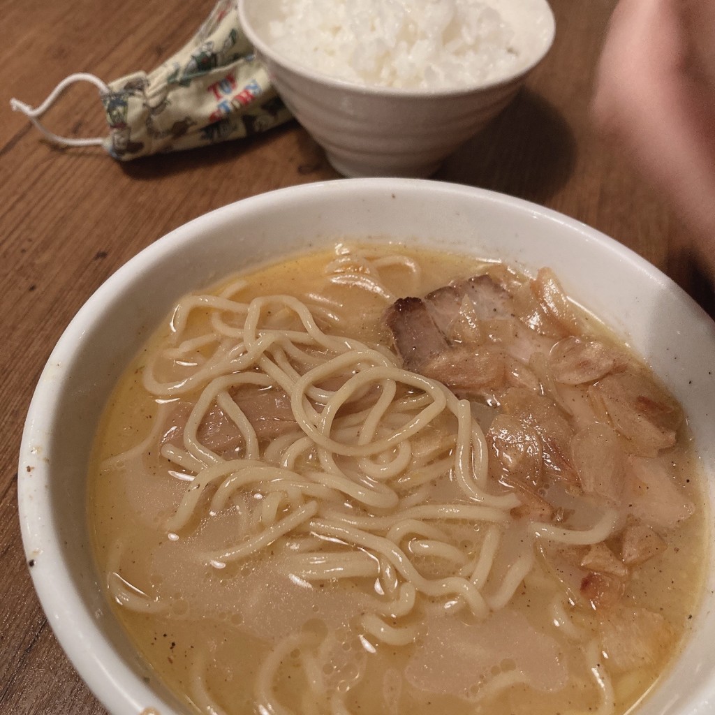 ユーザーが投稿したお子様ラーメン醤油の写真 - 実際訪問したユーザーが直接撮影して投稿した砂ラーメン / つけ麺ラーメン 大和 四条畷店の写真