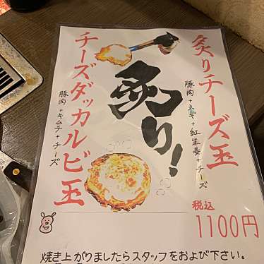 実際訪問したユーザーが直接撮影して投稿した猪子お好み焼き道とん堀 三川店の写真