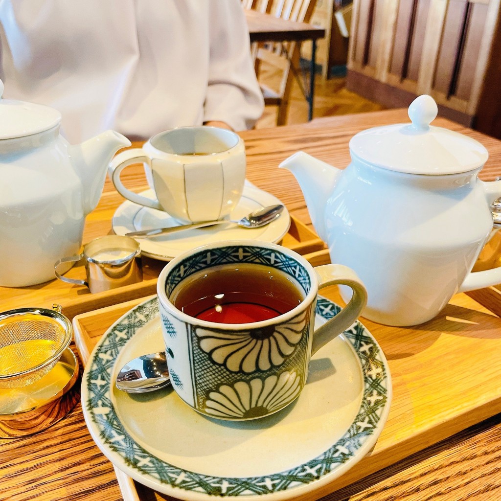ユーザーが投稿した紅茶&茶の写真 - 実際訪問したユーザーが直接撮影して投稿した太子堂カフェCAFE Mame-Hico 三軒茶屋店の写真