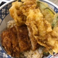 実際訪問したユーザーが直接撮影して投稿した久本寺定食屋かつ丼と天丼のかつてん アリオ鷲宮店の写真