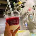 実際訪問したユーザーが直接撮影して投稿した有楽町テーマカフェNAKED FLOWERS CAFEの写真