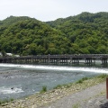 実際訪問したユーザーが直接撮影して投稿した嵯峨天龍寺芒ノ馬場町橋渡月橋の写真