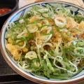 肉カケうどん - 実際訪問したユーザーが直接撮影して投稿した八楠うどん丸亀製麺 焼津店の写真のメニュー情報