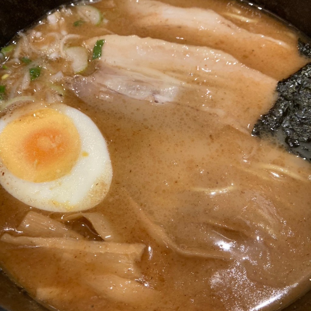 ユーザーが投稿した魚介らーめんの写真 - 実際訪問したユーザーが直接撮影して投稿した駒崎ラーメン / つけ麺まんぼうの写真