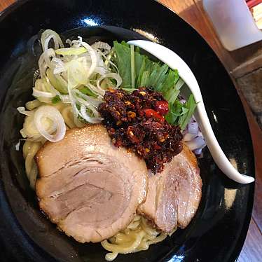 実際訪問したユーザーが直接撮影して投稿した南行徳ラーメン / つけ麺麺酒場 まがり 南行徳店の写真