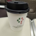 実際訪問したユーザーが直接撮影して投稿した難波コーヒー専門店Cafe Ciao Express 大阪難波駅店の写真