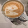 カフェ· ラテ - 実際訪問したユーザーが直接撮影して投稿した虎ノ門カフェTORANOMON HILLS CAFEの写真のメニュー情報