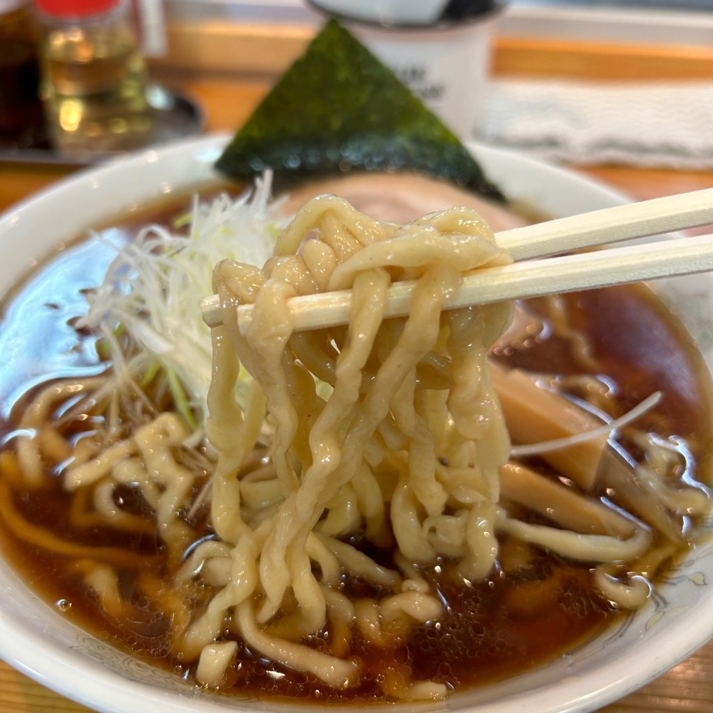 ユーザーが投稿した醤油ラーメンの写真 - 実際訪問したユーザーが直接撮影して投稿した廿六木ラーメン専門店麺工房 香味屋 庄内店の写真