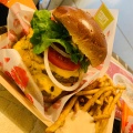 実際訪問したユーザーが直接撮影して投稿した江の島ハンバーガーTEDDY'S BIGGER BURGER HAWAII 江の島フードトラック店の写真