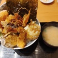 実際訪問したユーザーが直接撮影して投稿した中央天丼江戸前天丼はま田  三郷中央店の写真