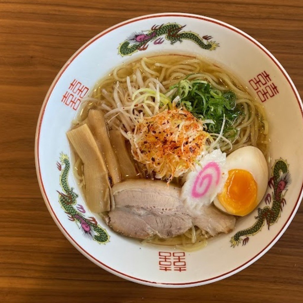 ユーザーが投稿した塩ラーメンの写真 - 実際訪問したユーザーが直接撮影して投稿した南ノ丸町ラーメン専門店らーめん ゆきんこの写真