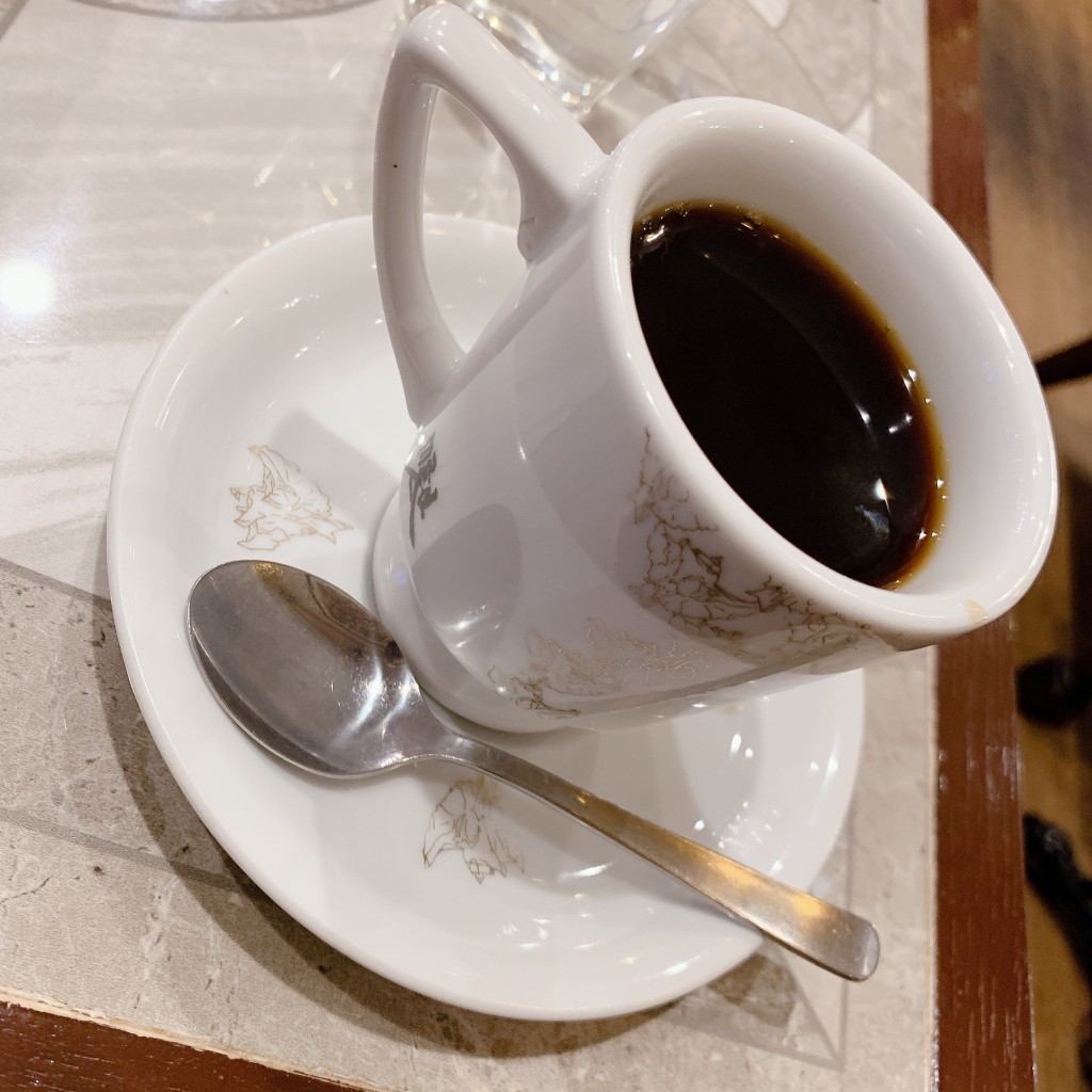ユーザーが投稿したセットドリンクの写真 - 実際訪問したユーザーが直接撮影して投稿した喫茶店マエダコーヒー 御池店の写真