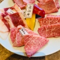 実際訪問したユーザーが直接撮影して投稿した二本松焼肉焼肉牛でん近江大津京店の写真