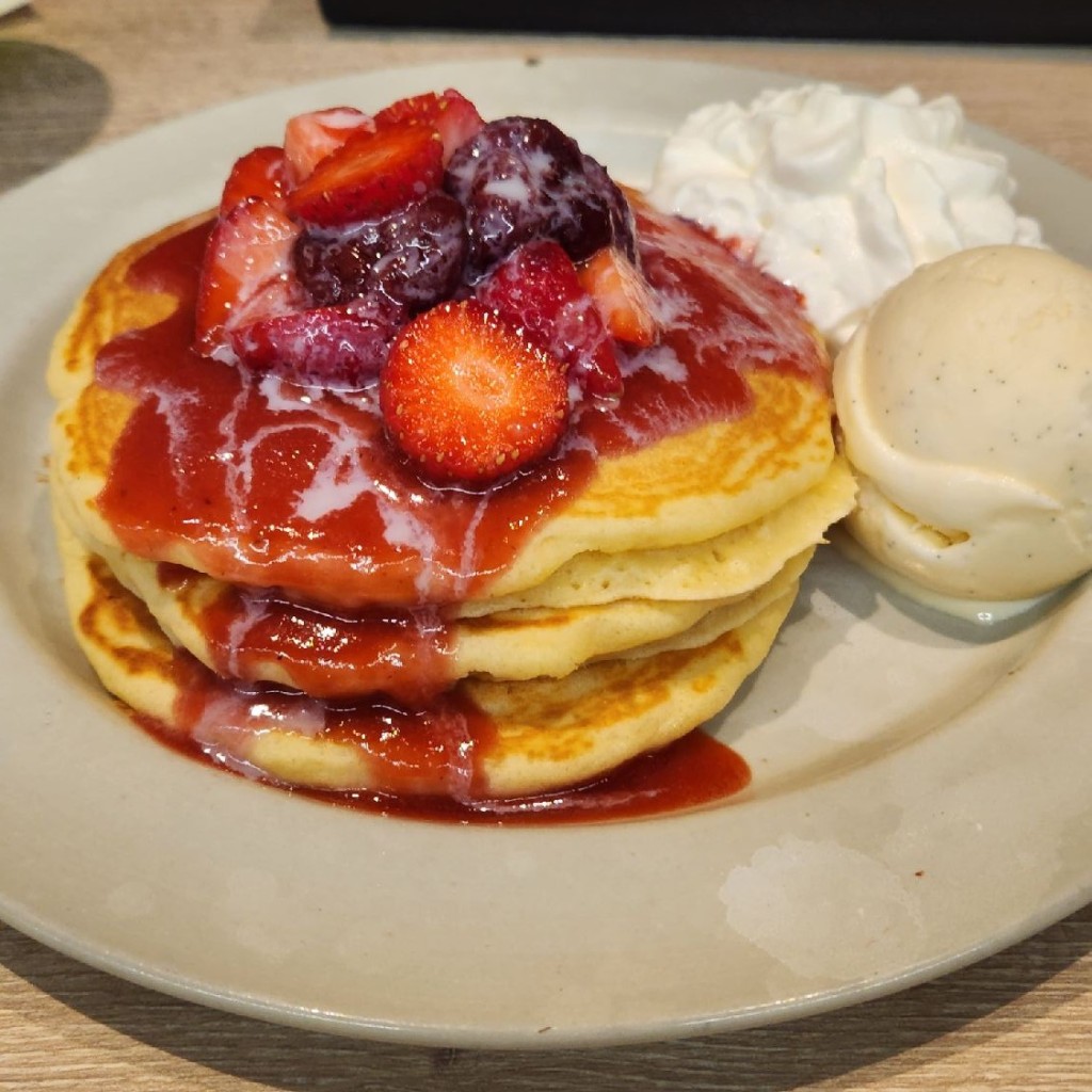 うきなさんが投稿した千里万博公園カフェのお店タブレス キッチン ららぽーとEXPOCITY店/TABLES KITCHENの写真