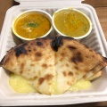 カレーセットB(Curryセット) - 実際訪問したユーザーが直接撮影して投稿した楠部町インド料理フルバリの写真のメニュー情報