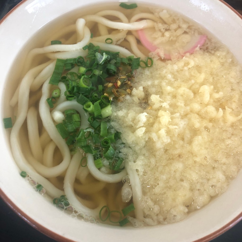 なふなふーただいまさんが投稿した粟野名町うどんのお店うどん・そば やま信 北店/ウドンソバヤマシンキタテンの写真