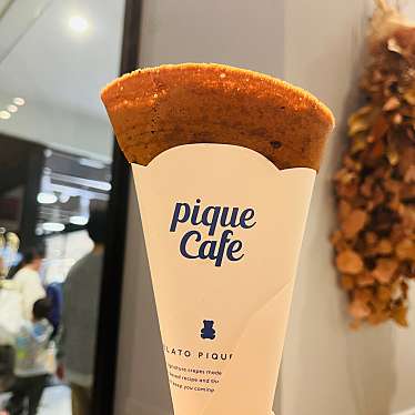 GELATO PIQUE CAFE 三井アウトレットパーク 北陸小矢部店のundefinedに実際訪問訪問したユーザーunknownさんが新しく投稿した新着口コミの写真