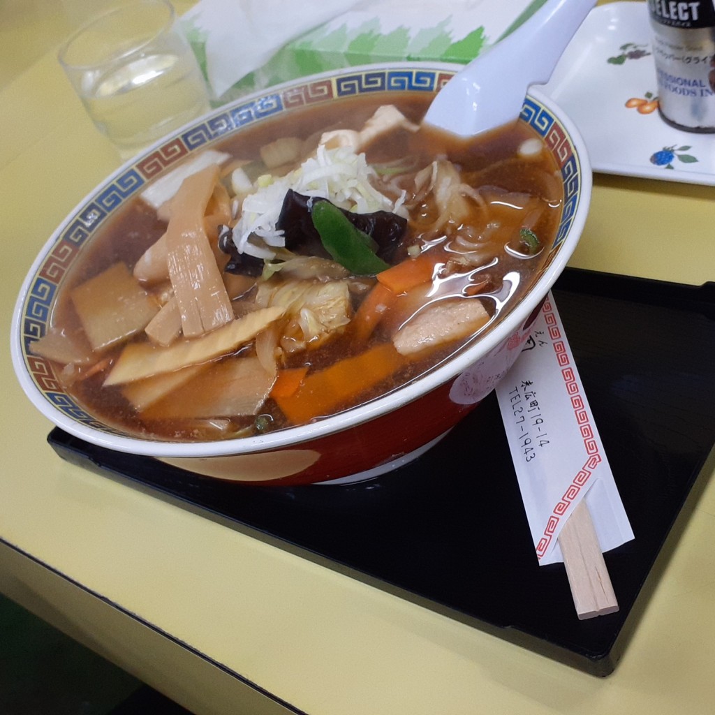 ぬーにさんが投稿した末広町ラーメン / つけ麺のお店西園/サイエンの写真