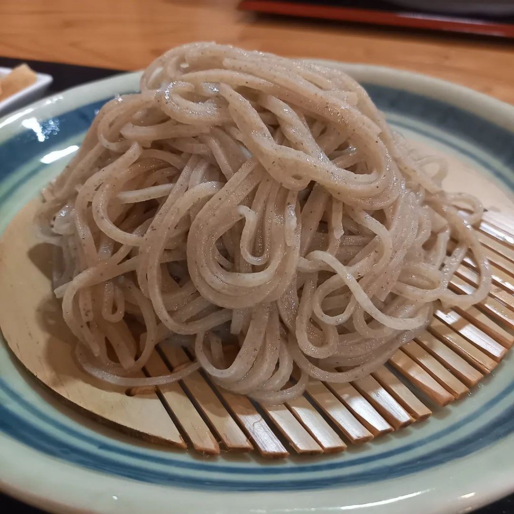 ユーザーが投稿したおろし蕎麦 (辛味大根)の写真 - 実際訪問したユーザーが直接撮影して投稿した八幡町鍛冶屋町そば蕎麦正まついの写真