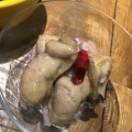 牡蠣のオイル漬け - 実際訪問したユーザーが直接撮影して投稿した東居酒屋渋谷橋キッチンの写真のメニュー情報